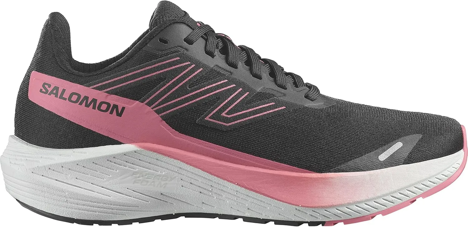 Salomon L472085007.5 AERO Blaze W Black/White/Tea Rose 7.5 Women's