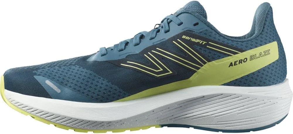 Salomon Men's Running Shoes AERO Blaze Blue Ashes/Sun Lm/Dark