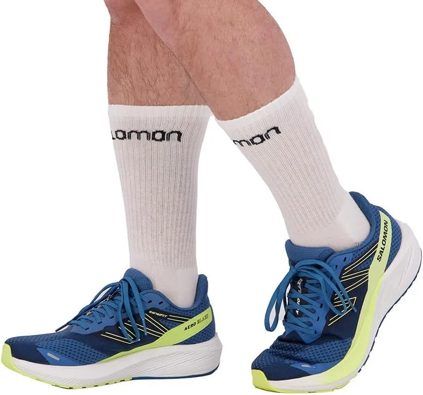 Salomon Men's Running Shoes AERO Blaze Blue Ashes/Sun Lm/Dark