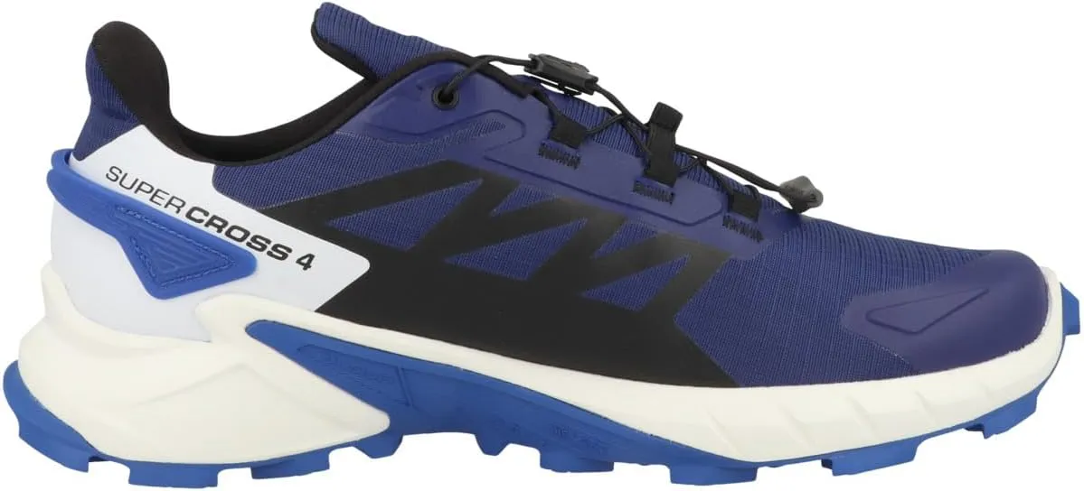 Salomon Men's Running Shoes AERO Blaze Blue Ashes/Sun Lm/Dark