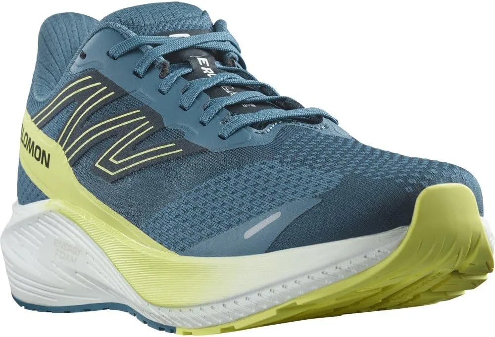 Salomon Men's Running Shoes AERO Blaze Blue Ashes/Sun Lm/Dark