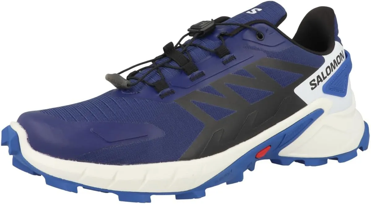 Salomon Men's Running Shoes AERO Blaze Blue Ashes/Sun Lm/Dark