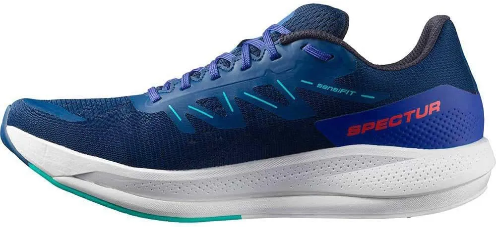 Salomon Men's Running Shoes AERO Blaze Blue Ashes/Sun Lm/Dark