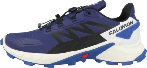 Salomon Men's Running Shoes AERO Blaze Blue Ashes/Sun Lm/Dark