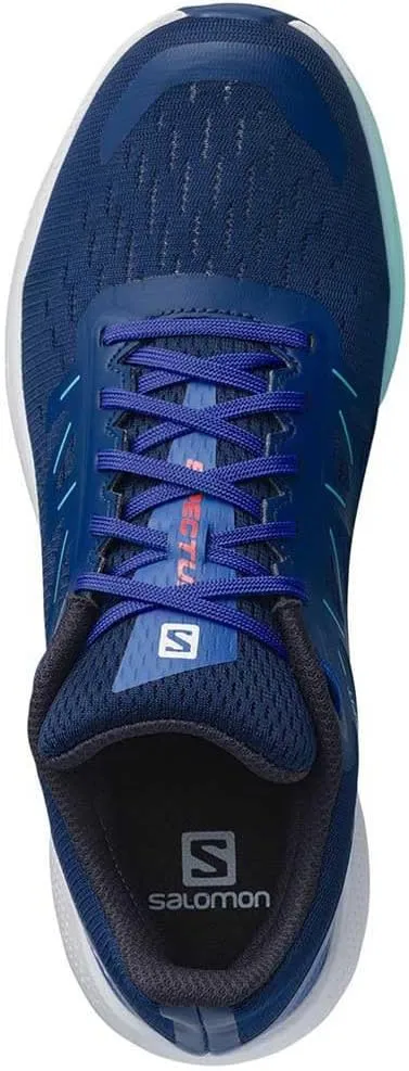 Salomon Men's Running Shoes AERO Blaze Blue Ashes/Sun Lm/Dark