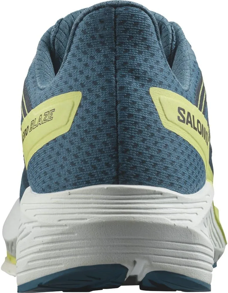 Salomon Men's Running Shoes AERO Blaze Blue Ashes/Sun Lm/Dark