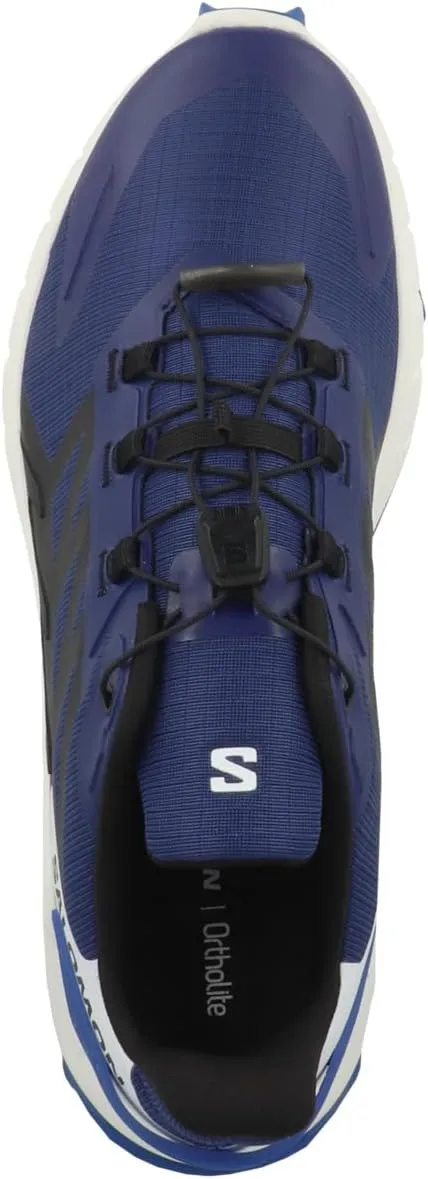 Salomon Men's Running Shoes AERO Blaze Blue Ashes/Sun Lm/Dark
