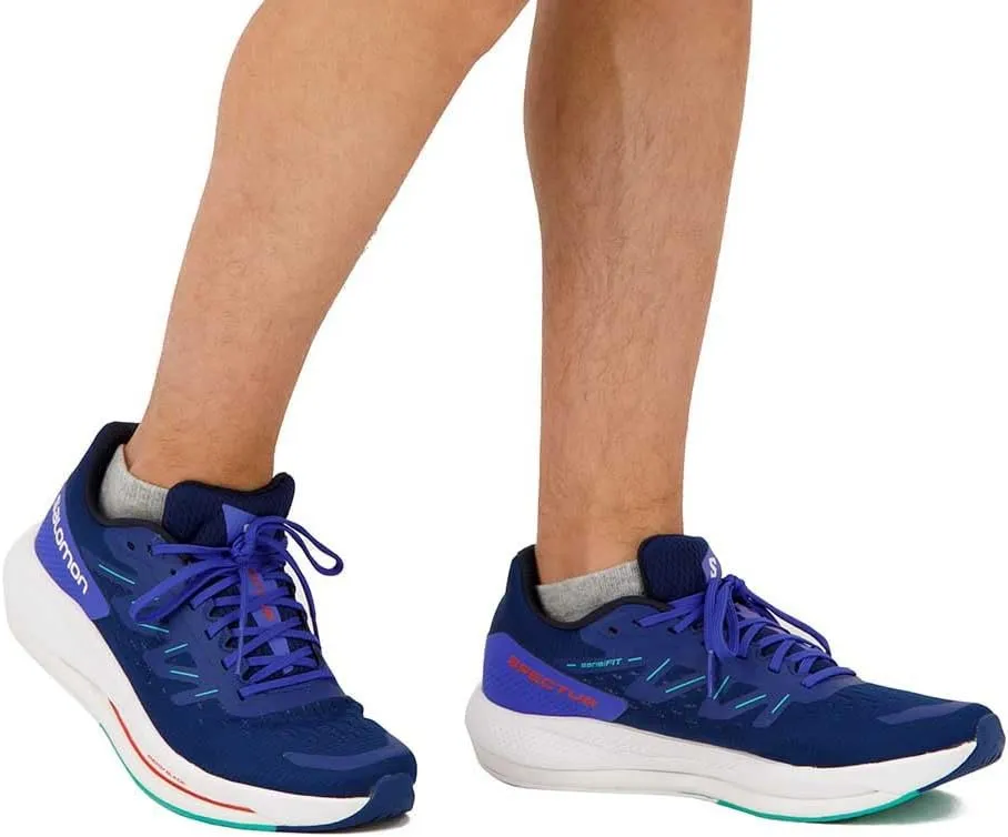 Salomon Men's Running Shoes AERO Blaze Blue Ashes/Sun Lm/Dark