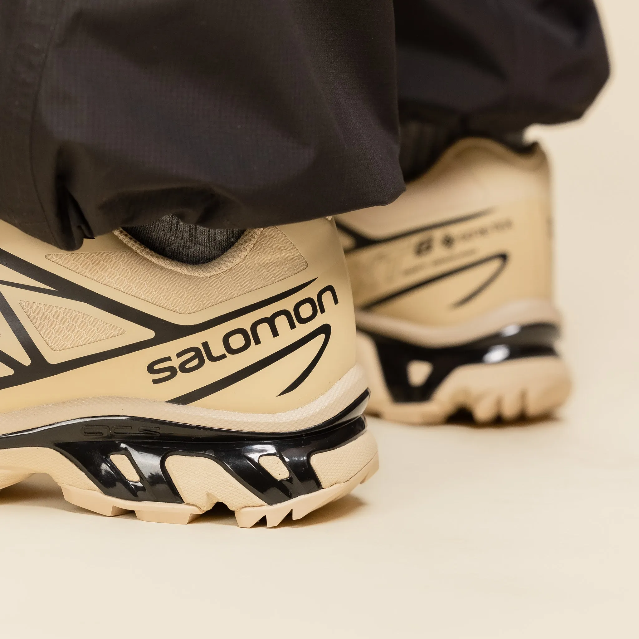 Salomon - XT-6 Gore-Tex - Safari / Safari / Black