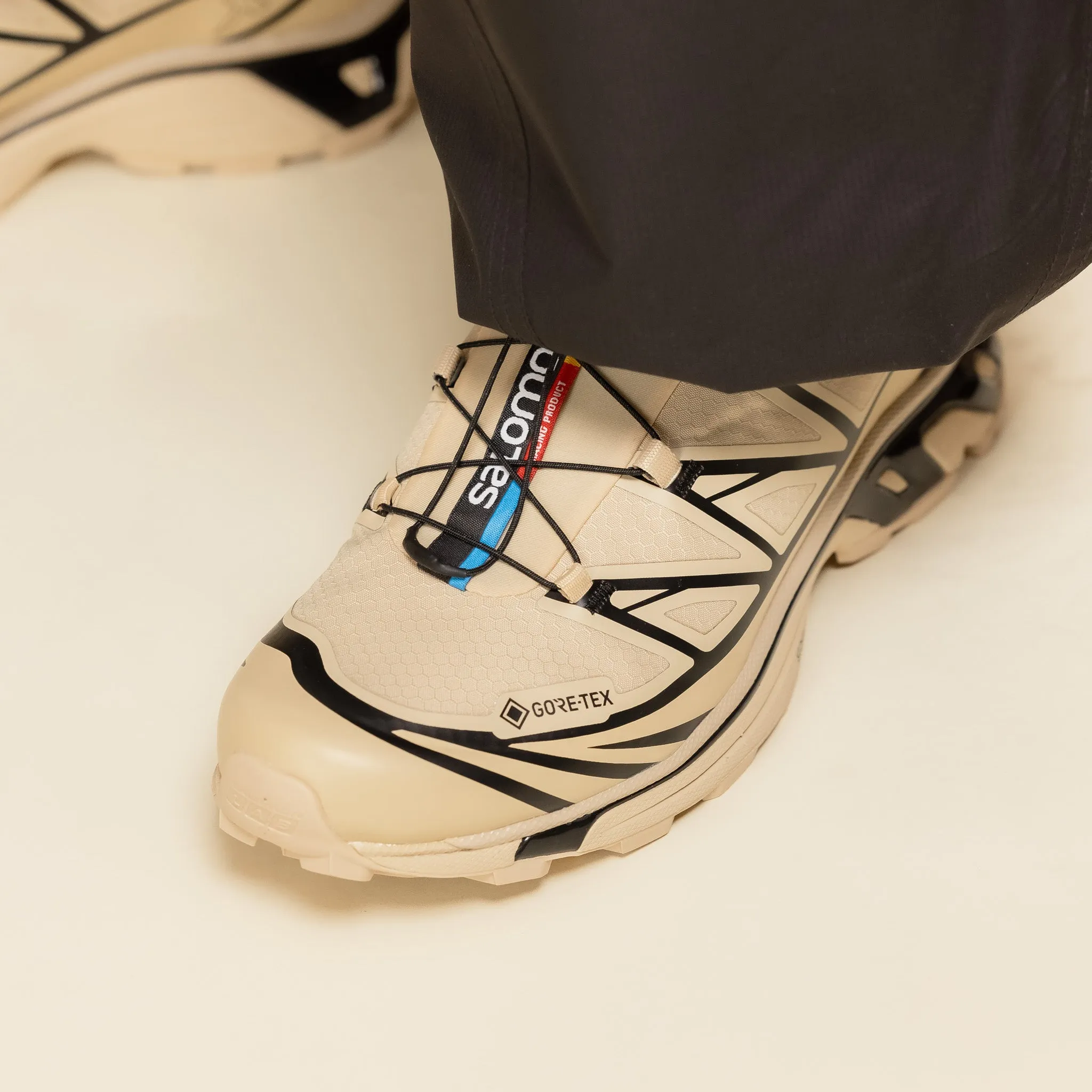Salomon - XT-6 Gore-Tex - Safari / Safari / Black