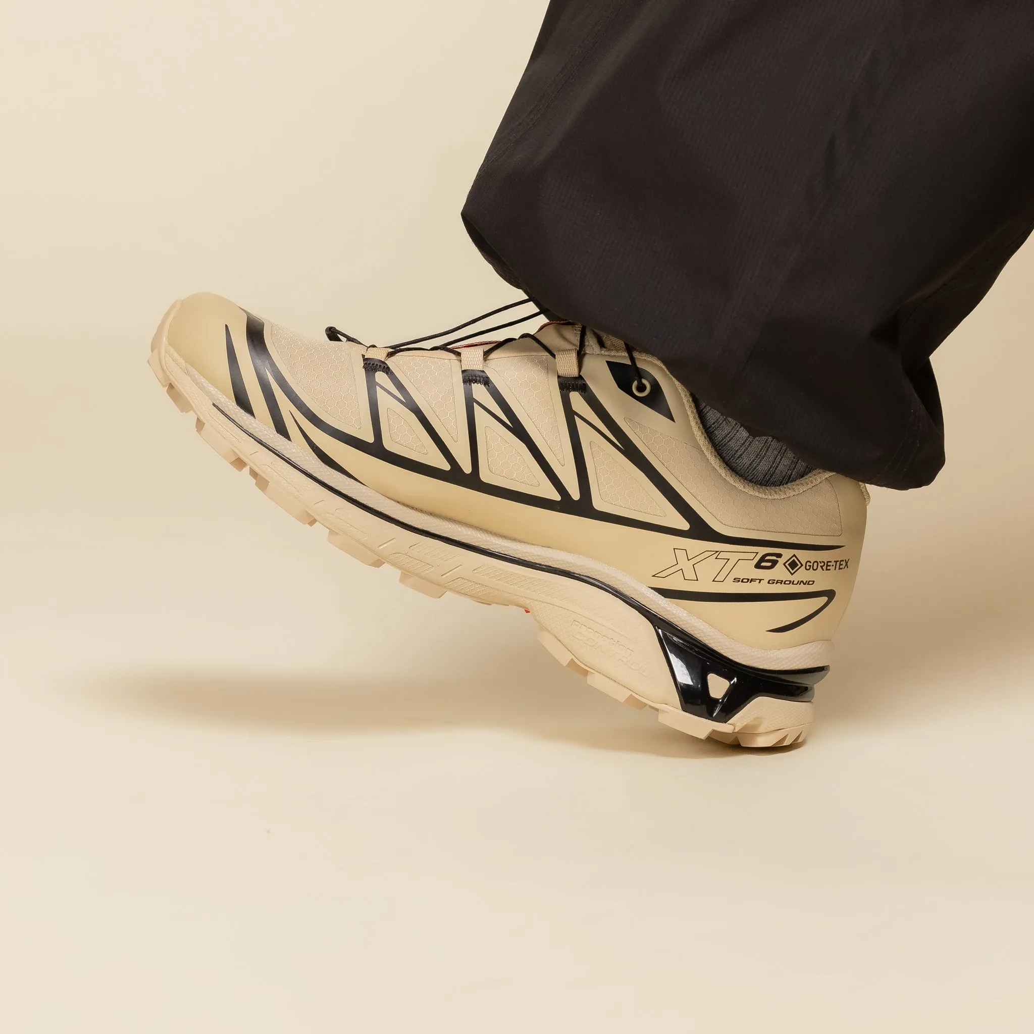 Salomon - XT-6 Gore-Tex - Safari / Safari / Black