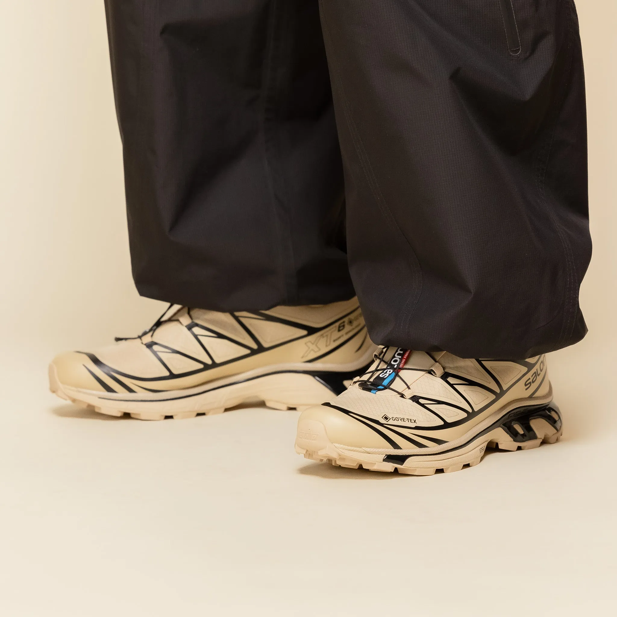 Salomon - XT-6 Gore-Tex - Safari / Safari / Black