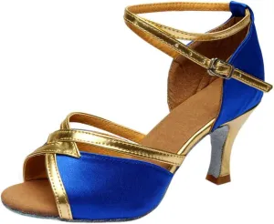 Sandals Dance Shoes Ballroom Latin Women's Color Fashion Prom Women's Sandals Women Sandals Wedge Dress Sandals for Women