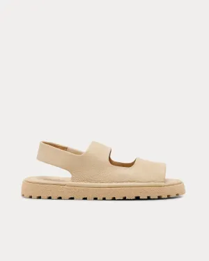 Sanpomice Leather Biscuit Sandals