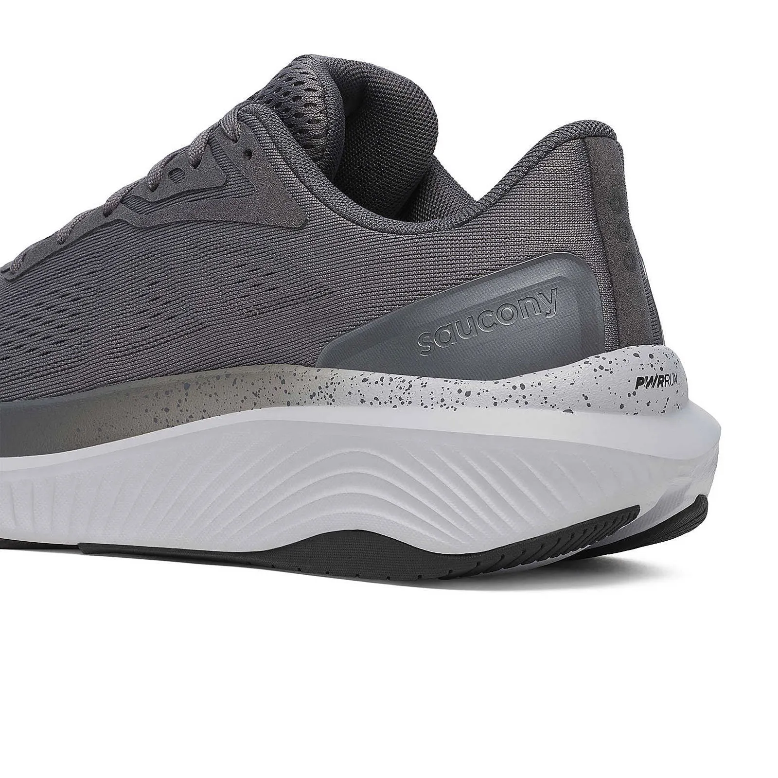Saucony Echelon 10 Running Shoe (Men) - Carbon/Black