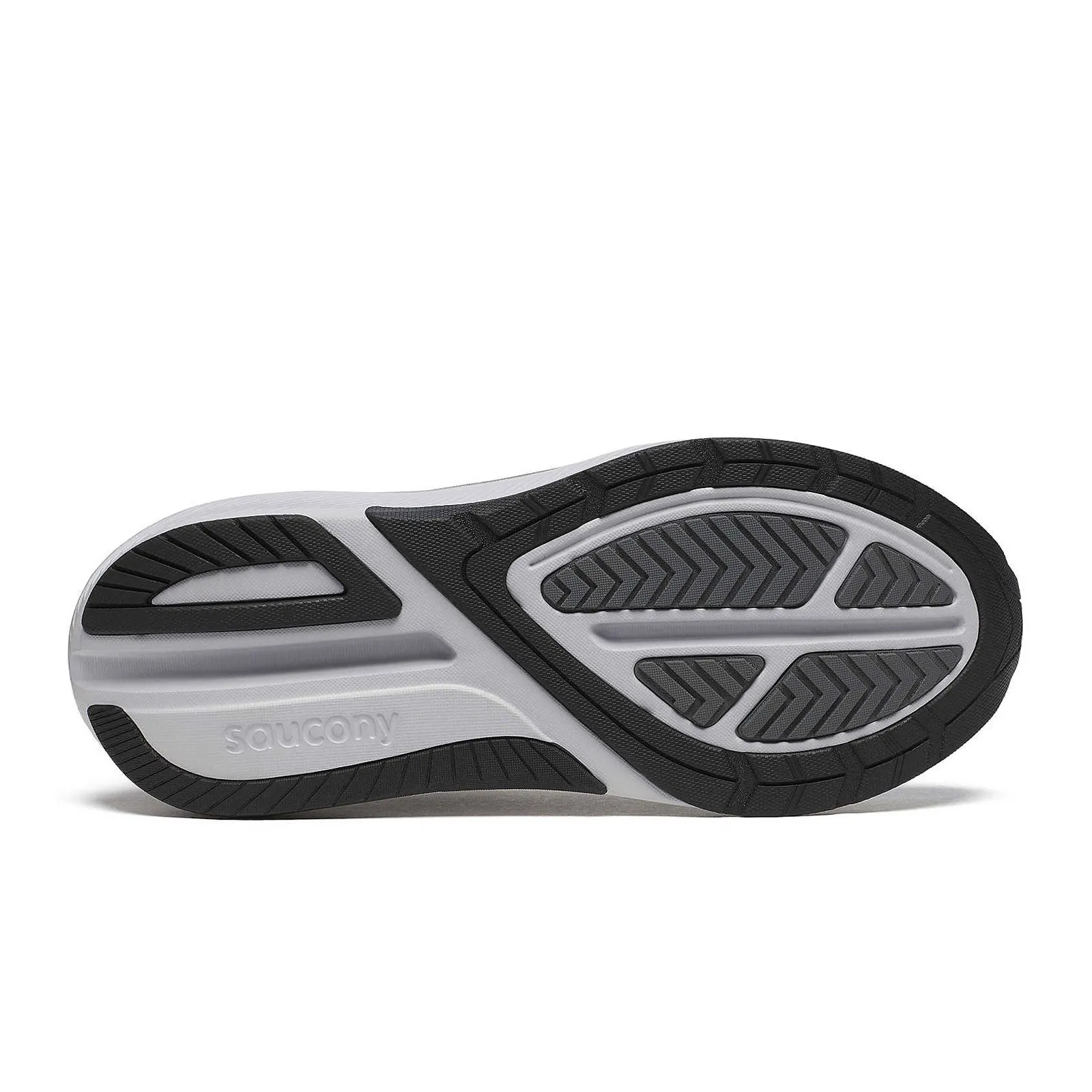 Saucony Echelon 10 Running Shoe (Men) - Carbon/Black