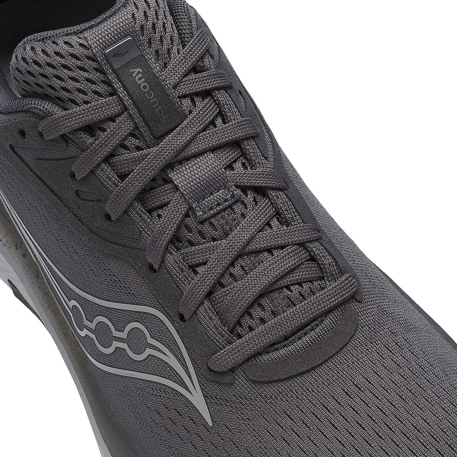 Saucony Echelon 10 Running Shoe (Men) - Carbon/Black