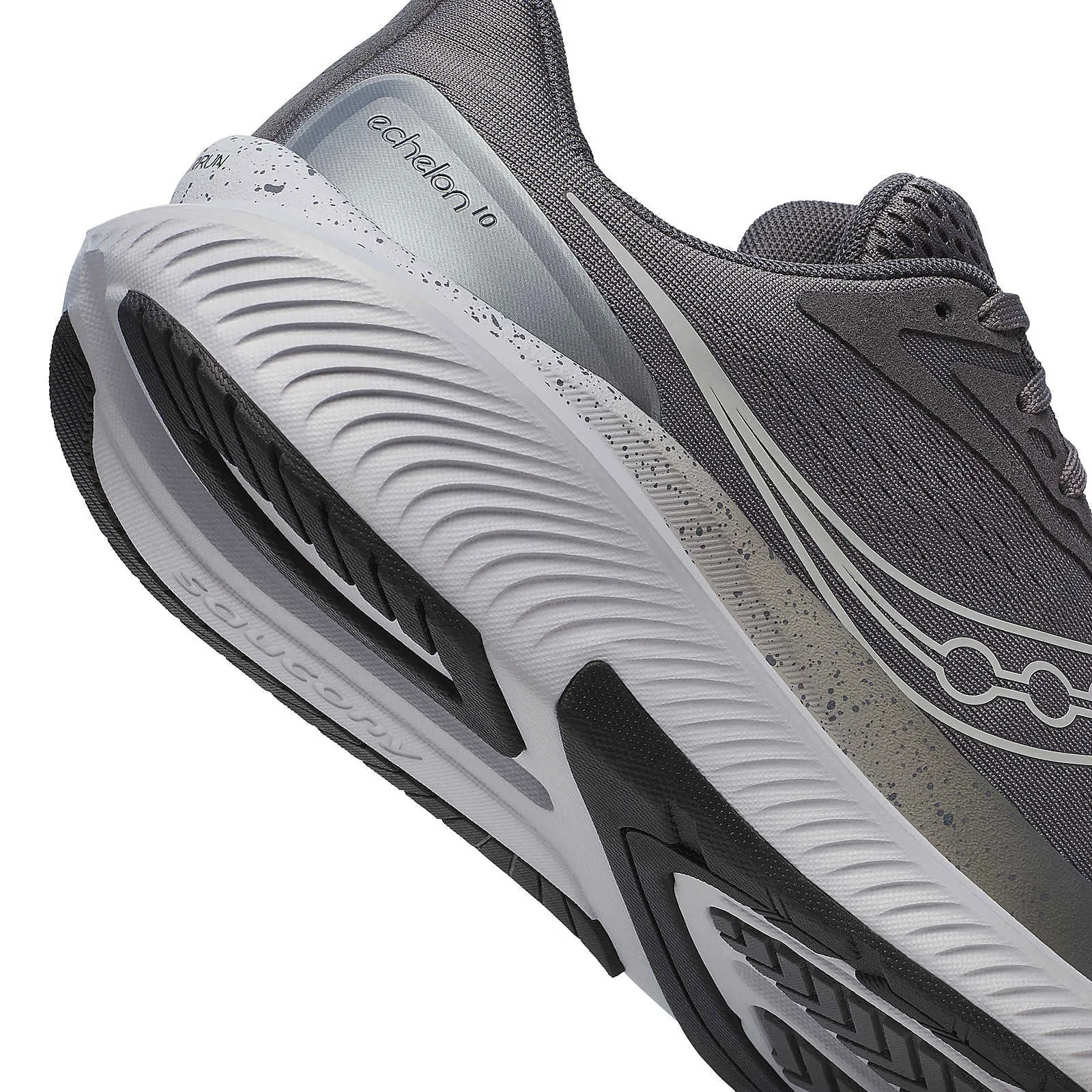 Saucony Echelon 10 Running Shoe (Men) - Carbon/Black