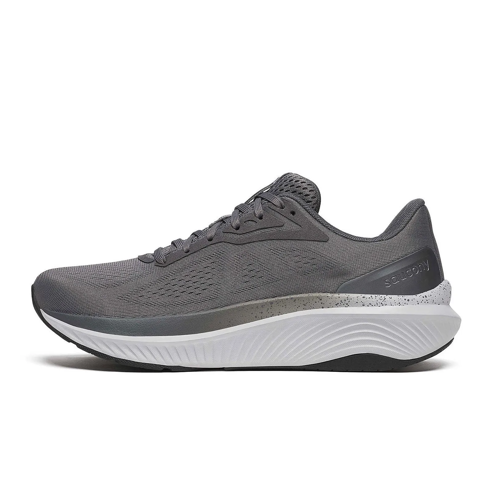 Saucony Echelon 10 Running Shoe (Men) - Carbon/Black