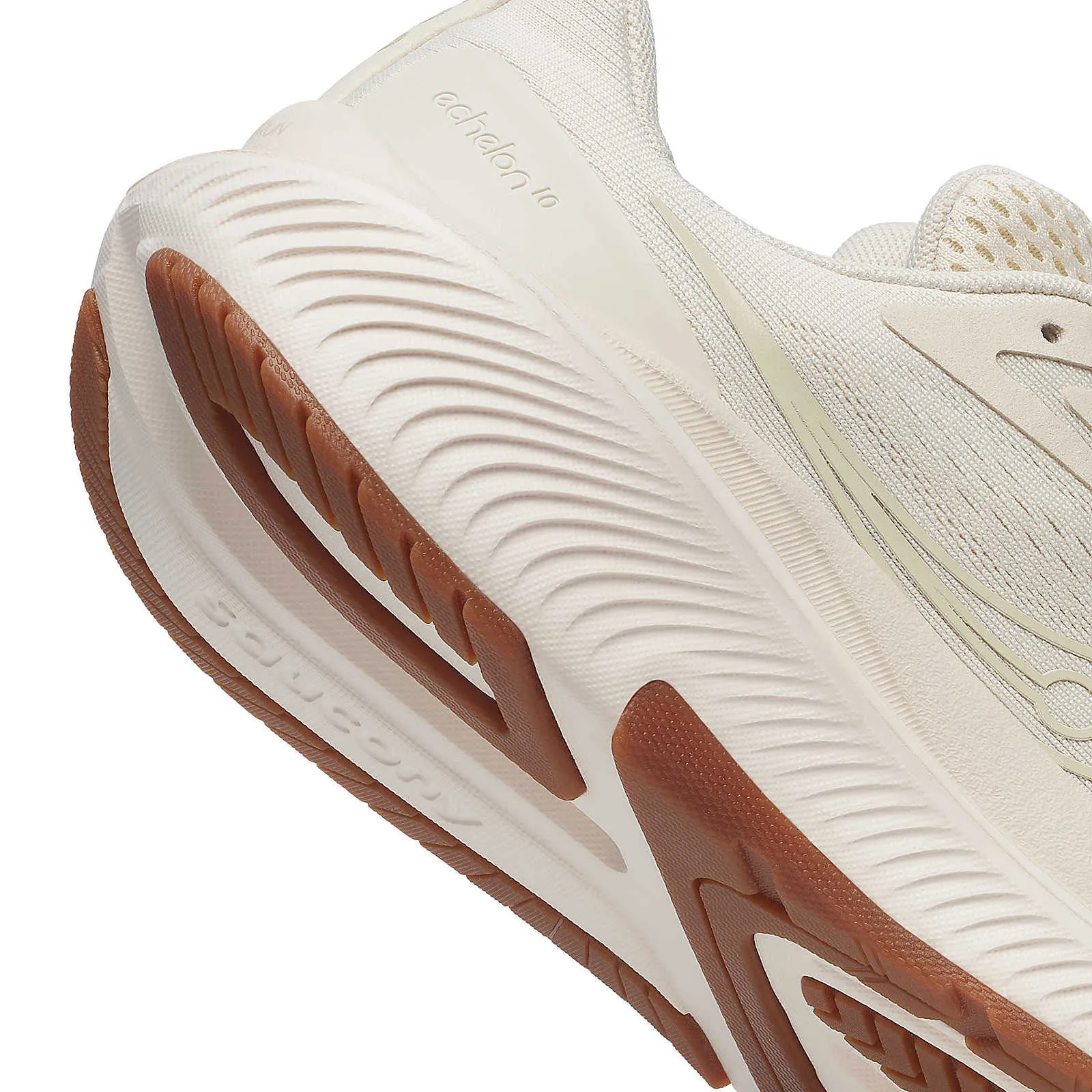 Saucony Echelon 10 Running Shoe (Women) - Rye/Gum