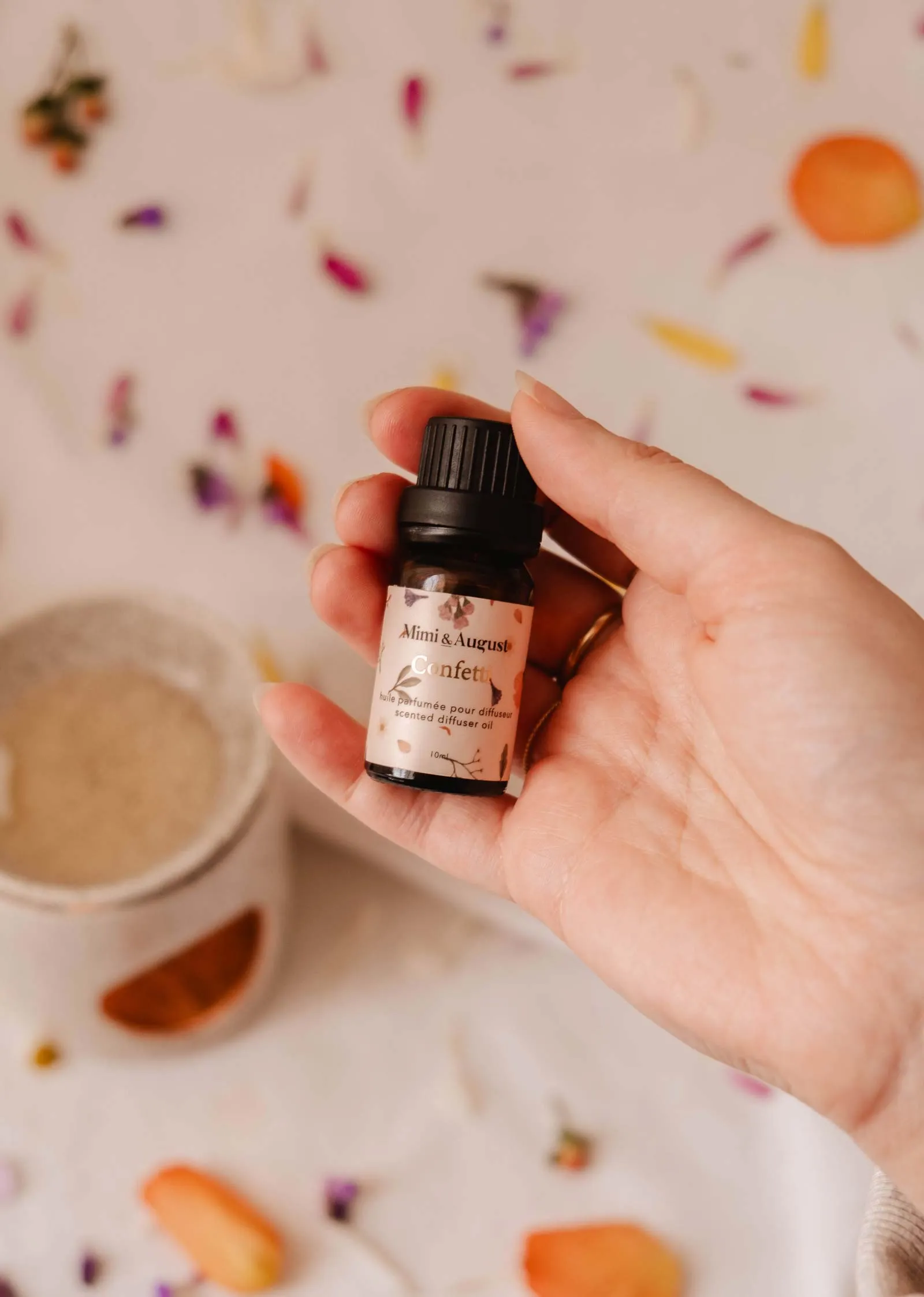 Set | Exclusive Spring Scented Oil Trio