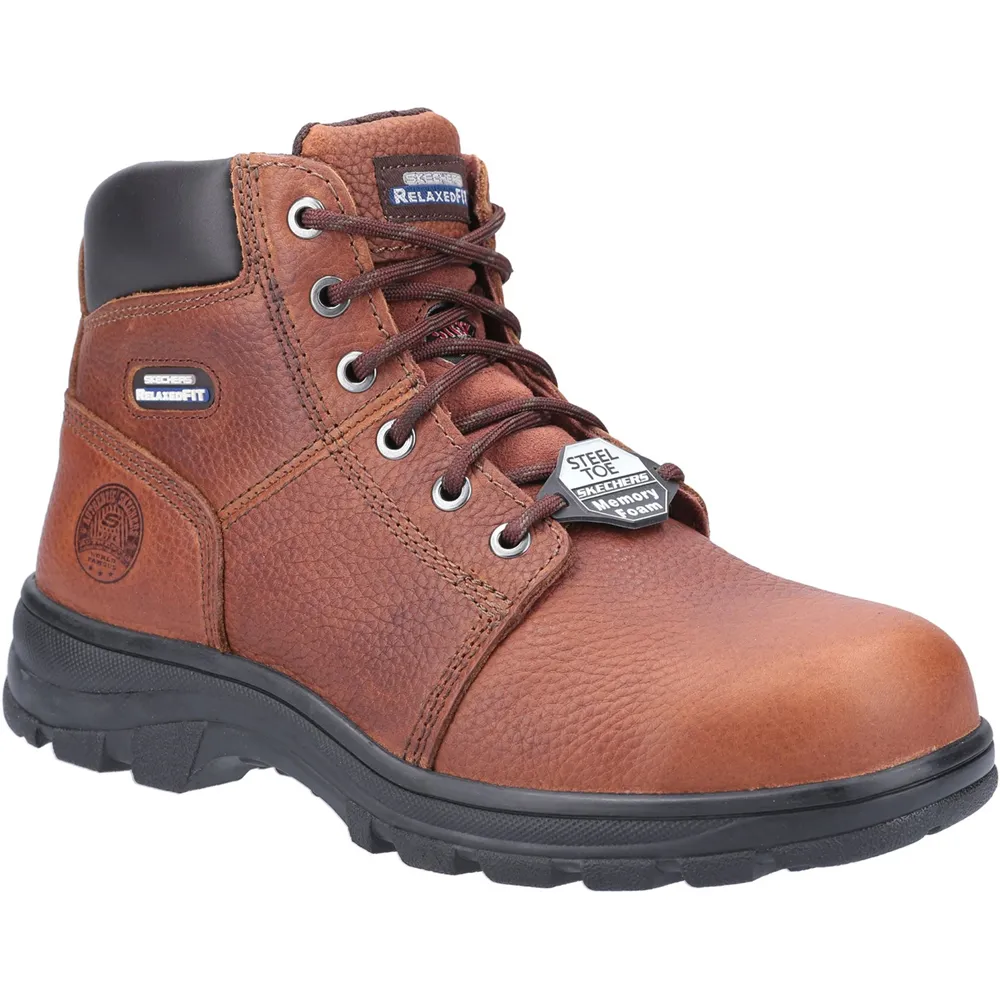 Skechers Workshire Lace Up Safety Boot