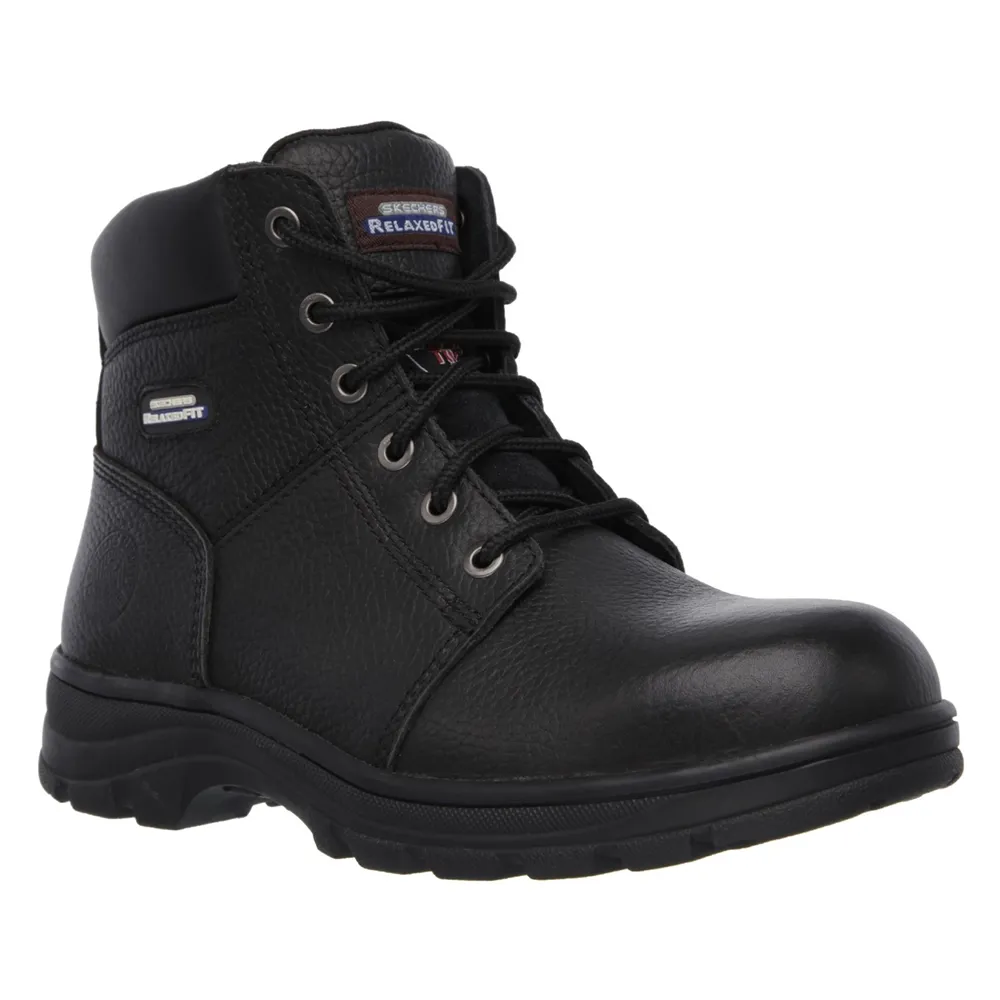 Skechers Workshire Lace Up Safety Boot