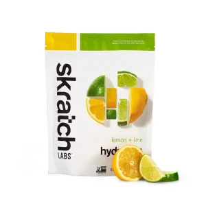Skratch Labs Hydration Sport Lemon   Lime 20-Serving Drink Mix