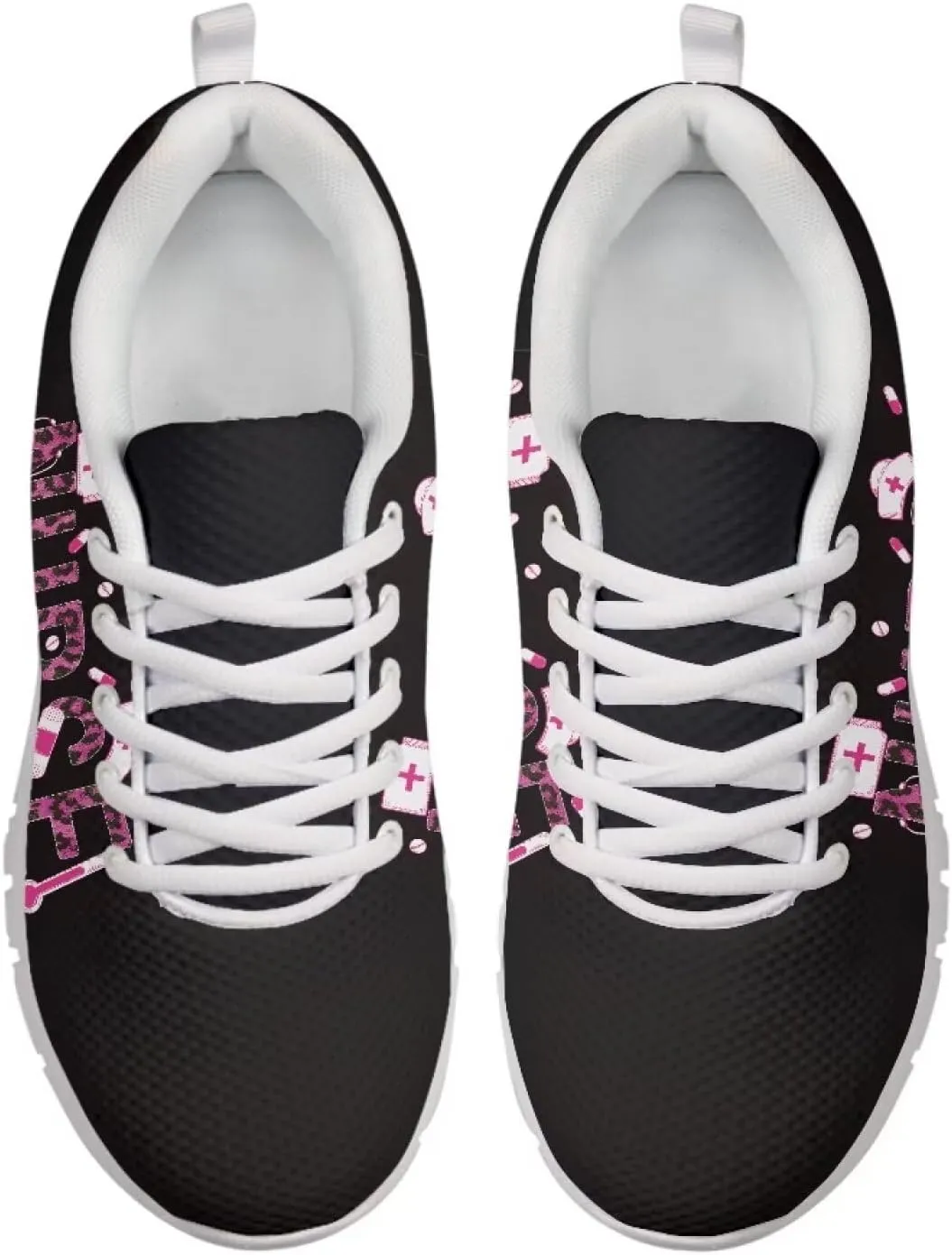 Sneakers for Women Light Lace-up Flats Sneakers Fashion Outdoor Walking Running Shoes