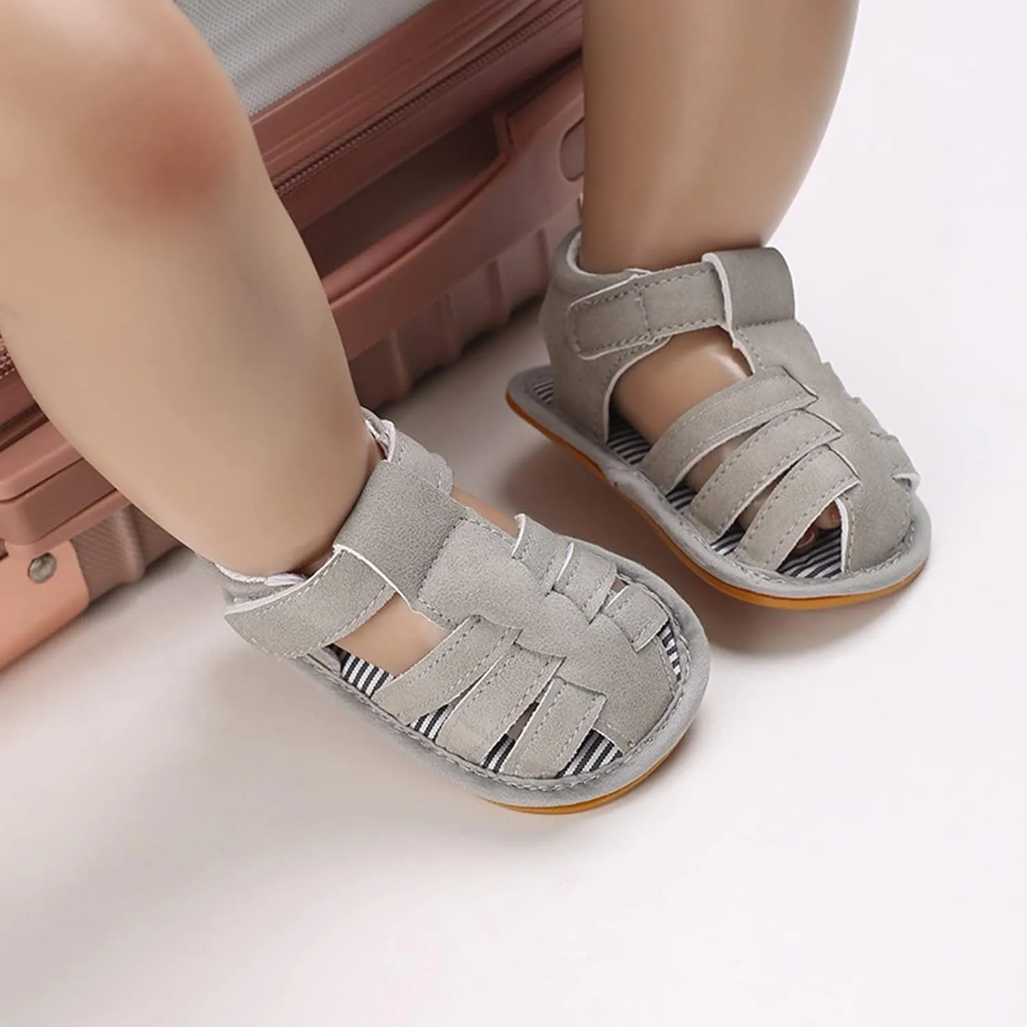 Soccer Slippers Summer Children And Infants Toddler Shoes Boys And Girls Sandals Flat Soles Light Kid Girls Sandals