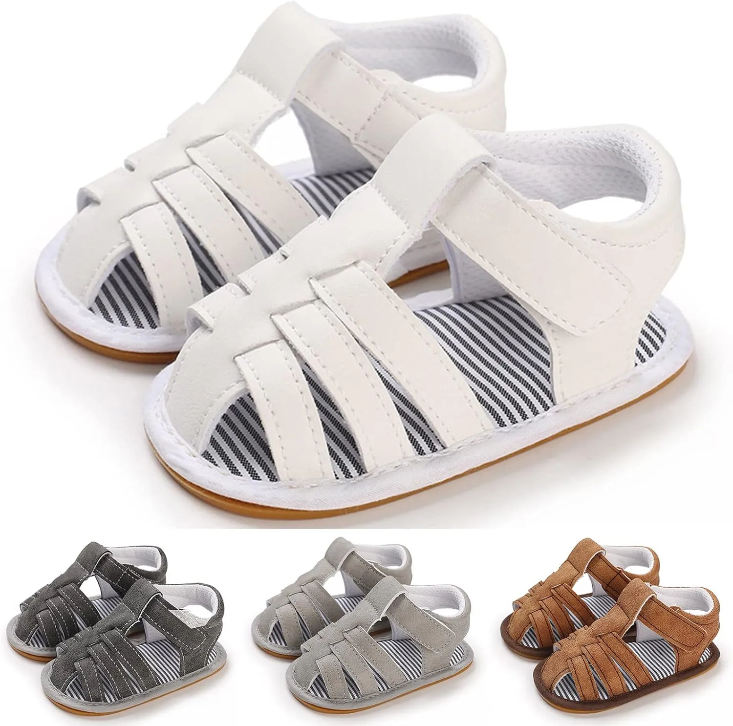 Soccer Slippers Summer Children And Infants Toddler Shoes Boys And Girls Sandals Flat Soles Light Kid Girls Sandals