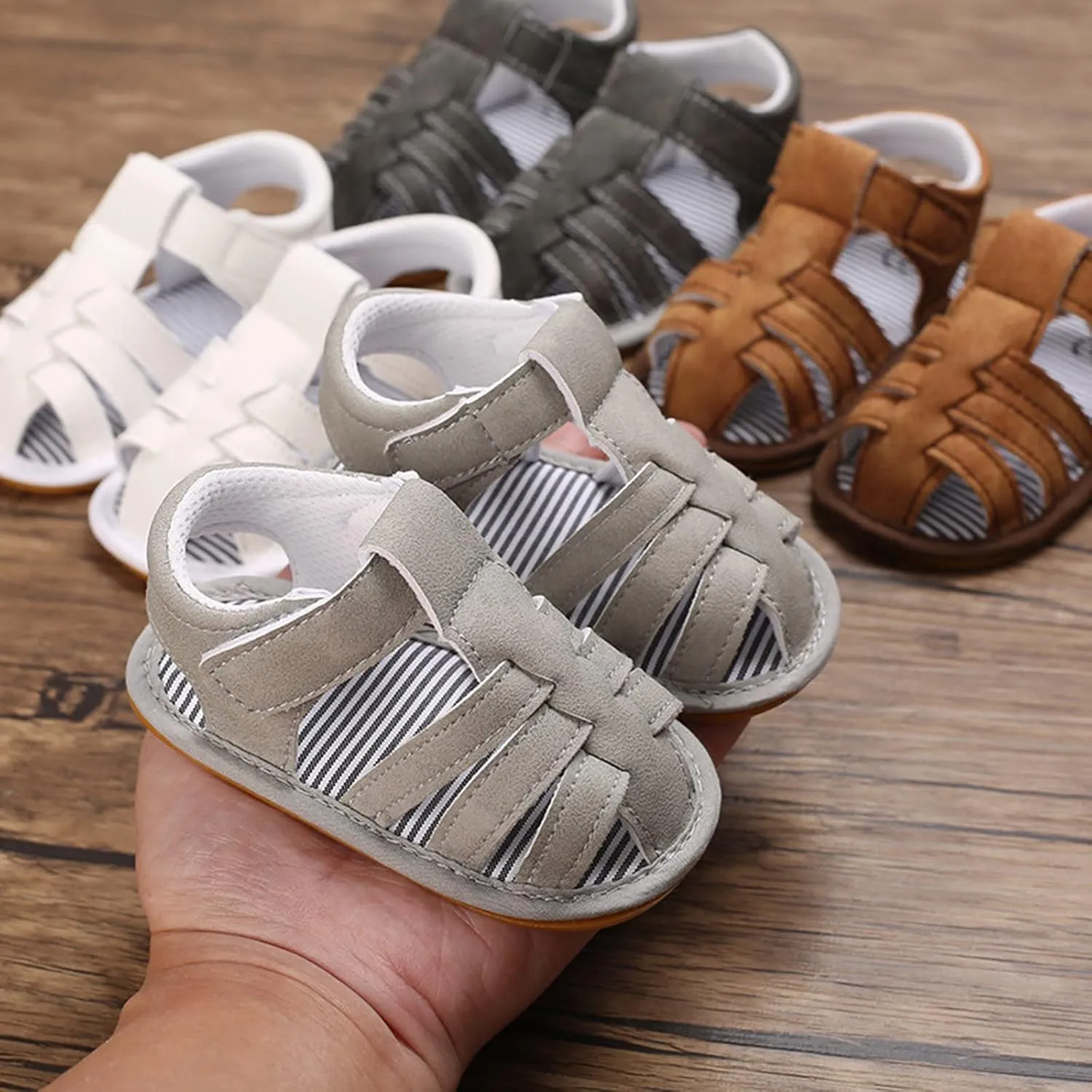 Soccer Slippers Summer Children And Infants Toddler Shoes Boys And Girls Sandals Flat Soles Light Kid Girls Sandals