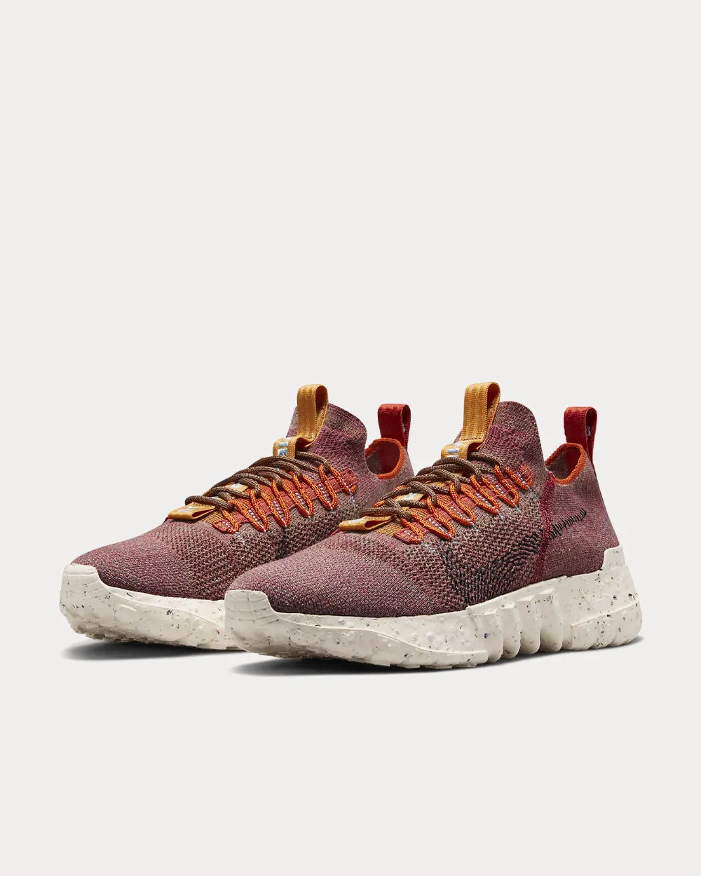 Space Hippie 01 Redstone / Black / Desert Orange / Sequoia Low Top Sneakers