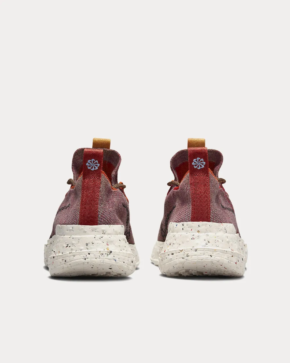 Space Hippie 01 Redstone / Black / Desert Orange / Sequoia Low Top Sneakers