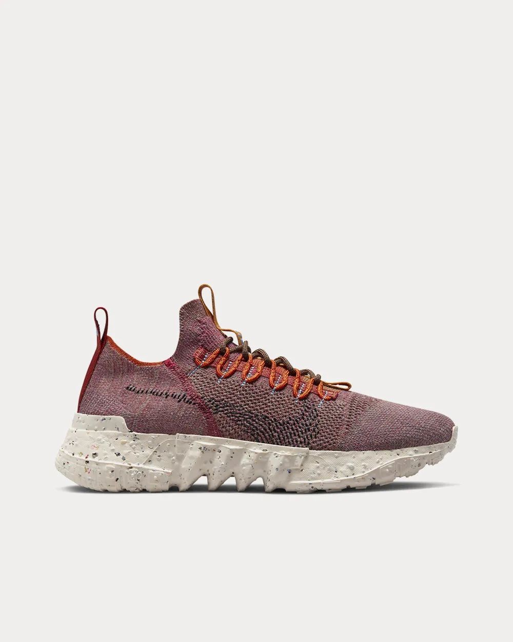Space Hippie 01 Redstone / Black / Desert Orange / Sequoia Low Top Sneakers