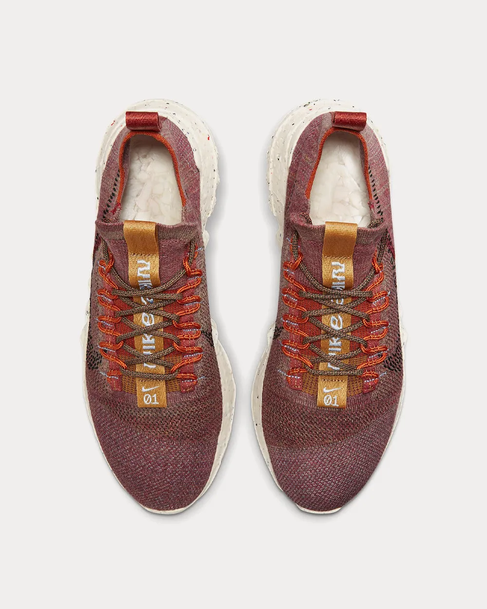 Space Hippie 01 Redstone / Black / Desert Orange / Sequoia Low Top Sneakers