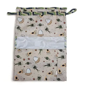 SPACE INVADERS PRINT Heels & Sandals Cover