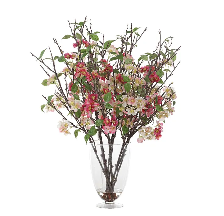 Spring Cherry Blossom Centerpiece