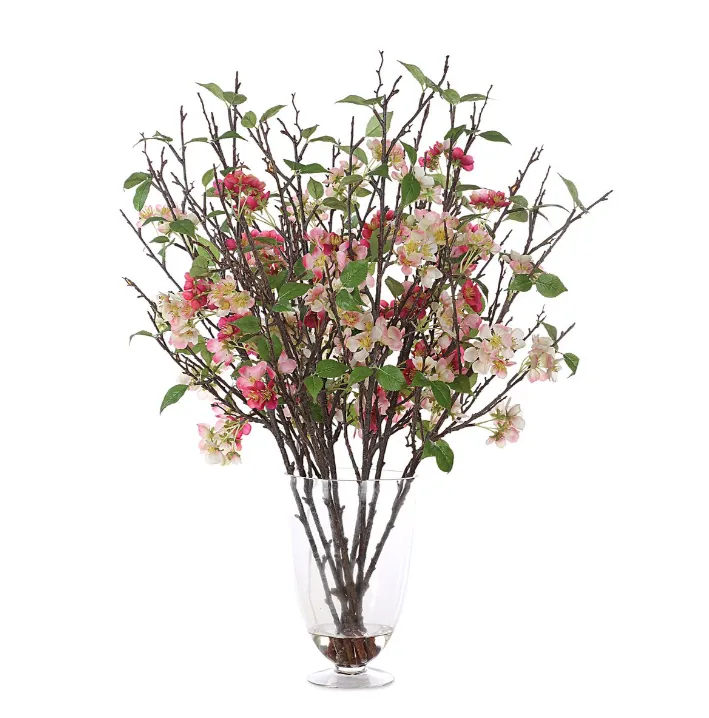 Spring Cherry Blossom Centerpiece
