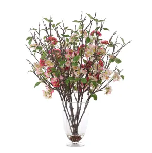 Spring Cherry Blossom Centerpiece