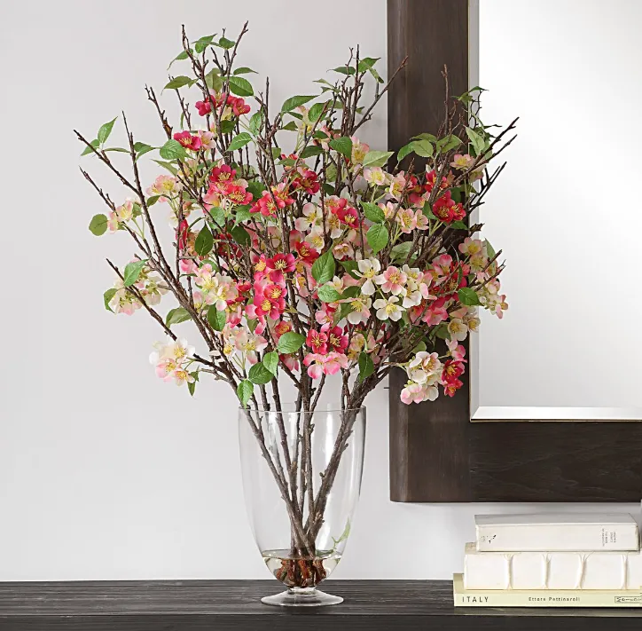 Spring Cherry Blossom Centerpiece