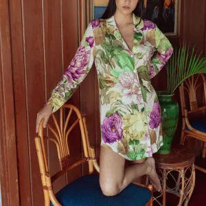 Spring Garden Modal Sleepshirt
