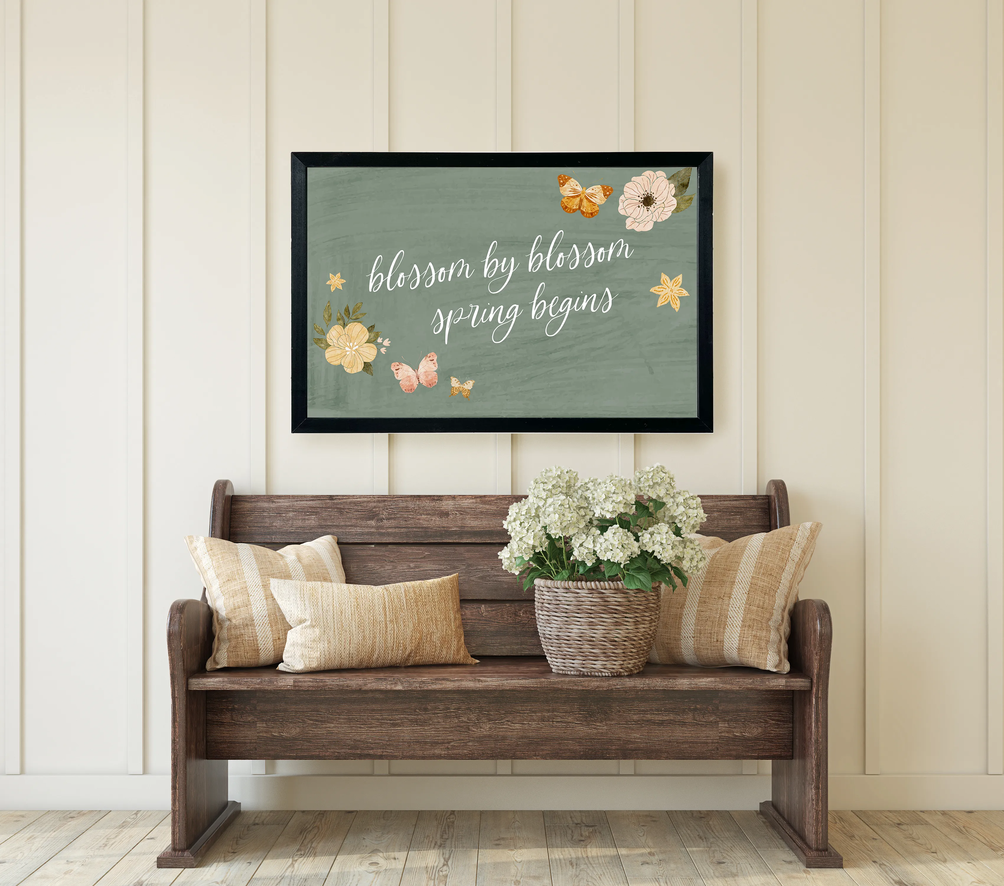 Spring Wall Art Blossom by Blossom