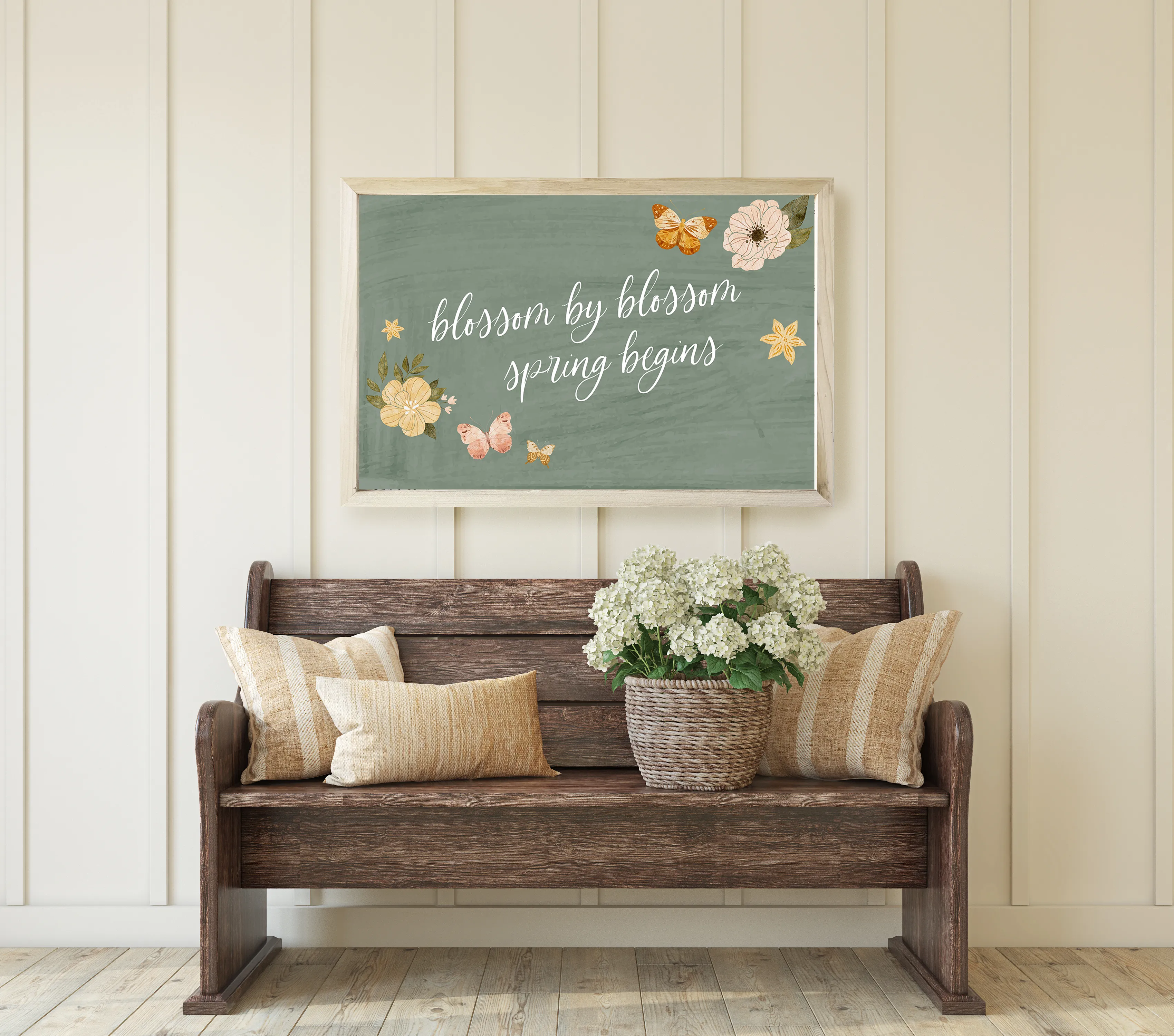 Spring Wall Art Blossom by Blossom