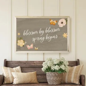 Spring Wall Art Blossom by Blossom