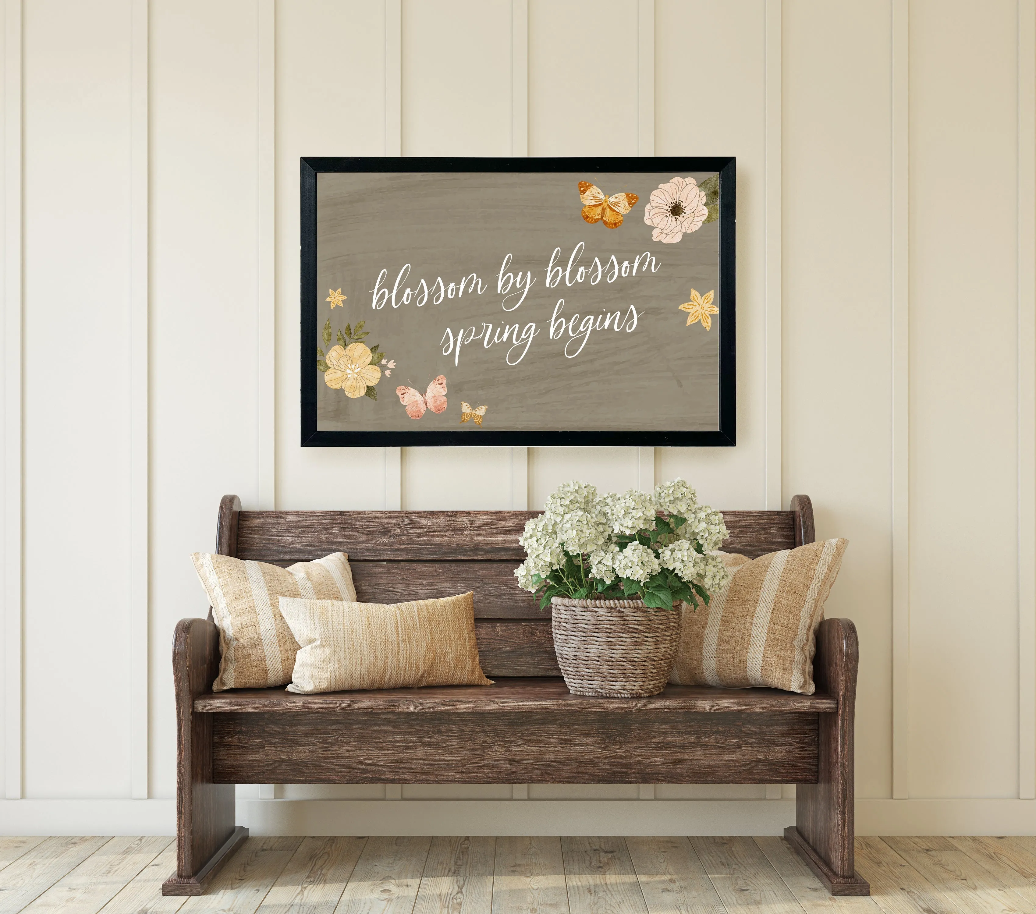 Spring Wall Art Blossom by Blossom