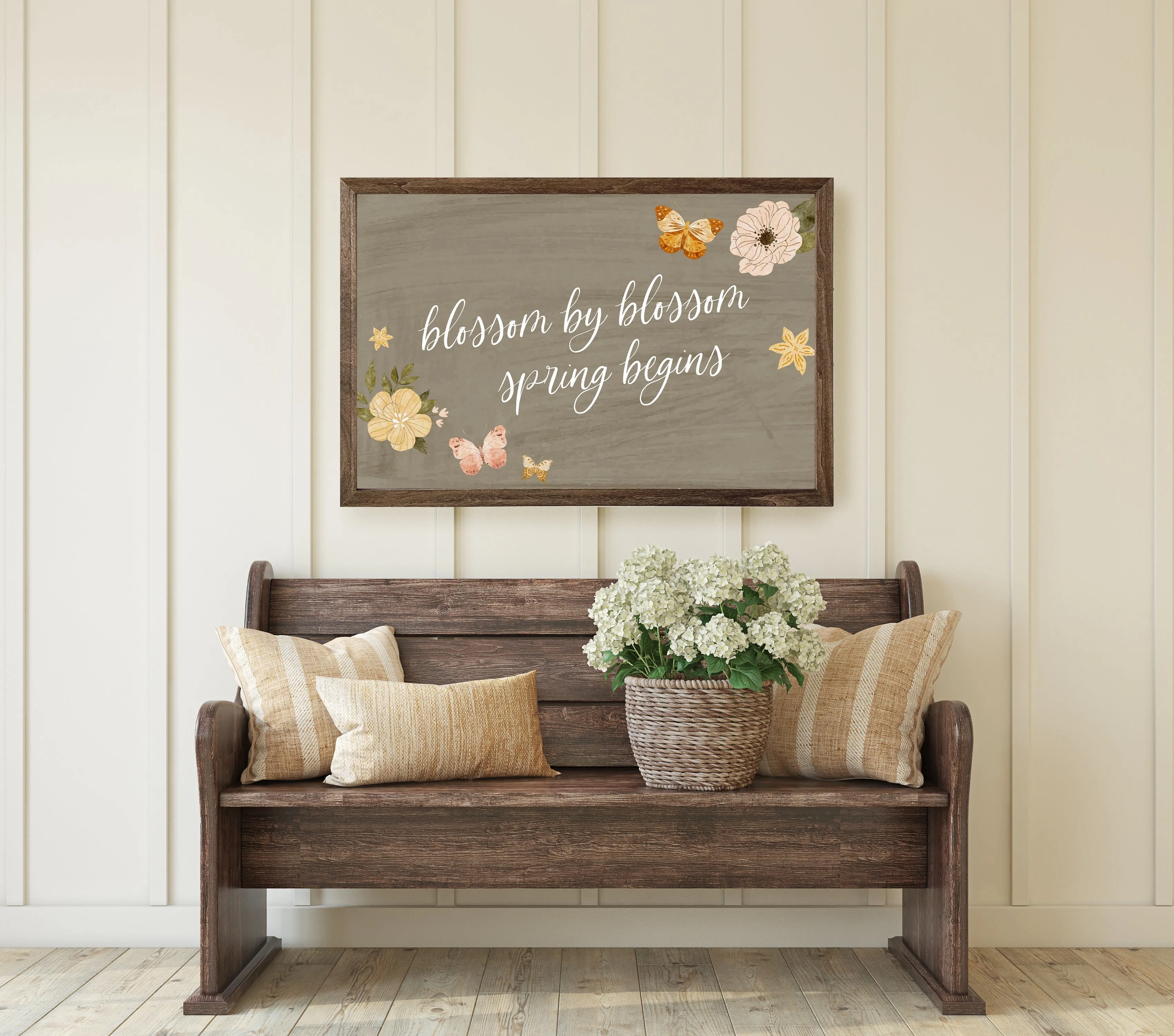 Spring Wall Art Blossom by Blossom