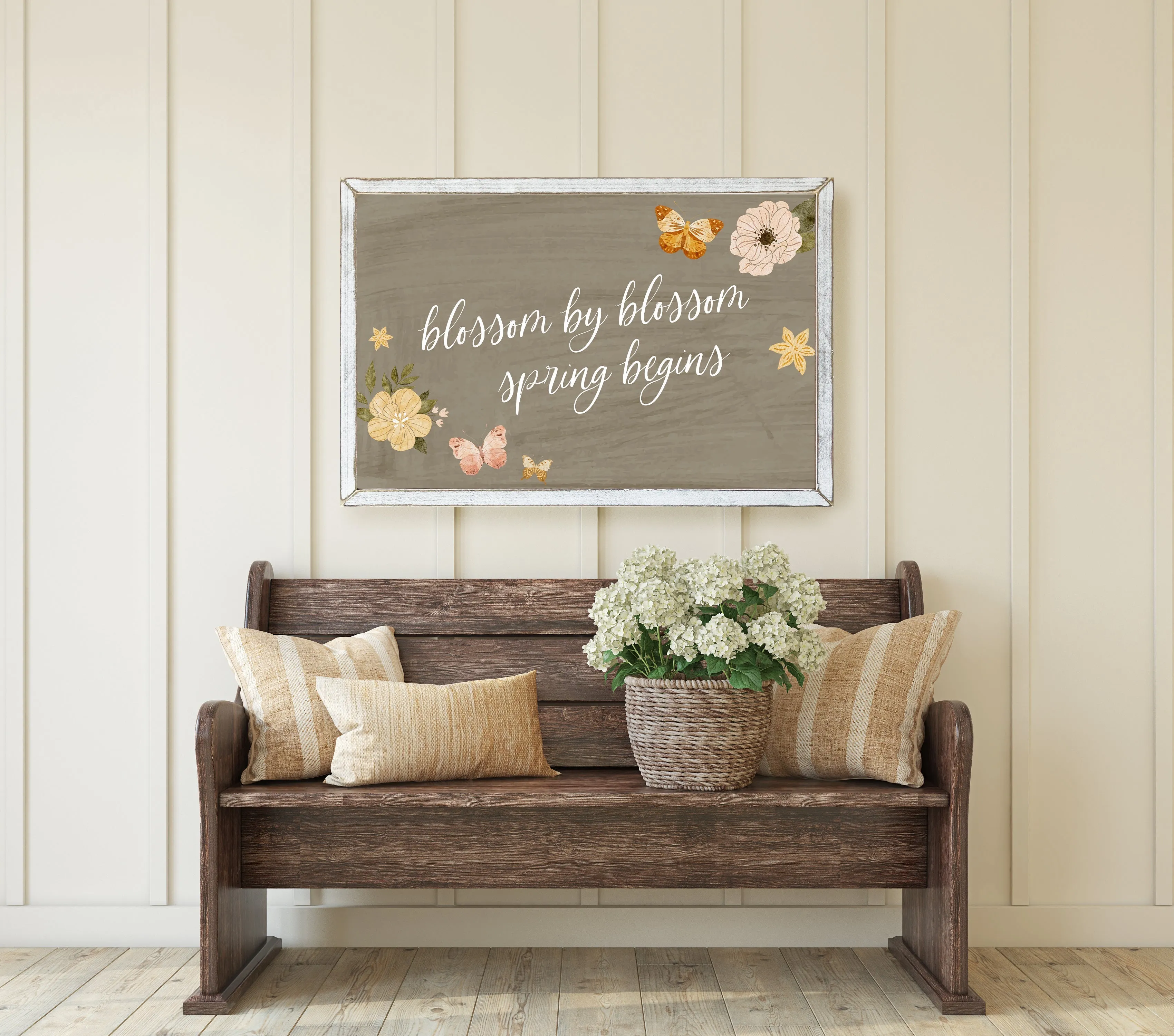 Spring Wall Art Blossom by Blossom
