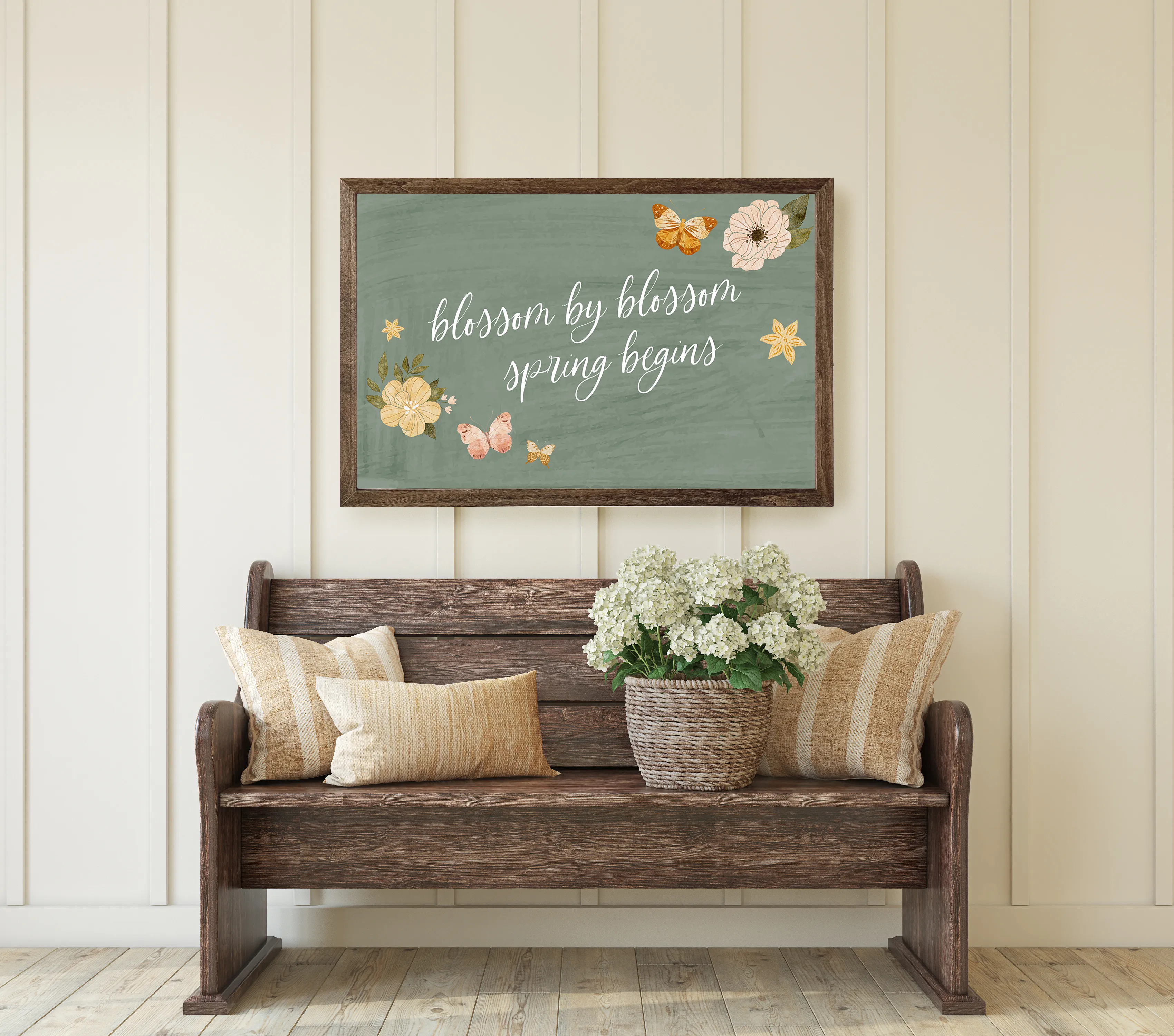 Spring Wall Art Blossom by Blossom