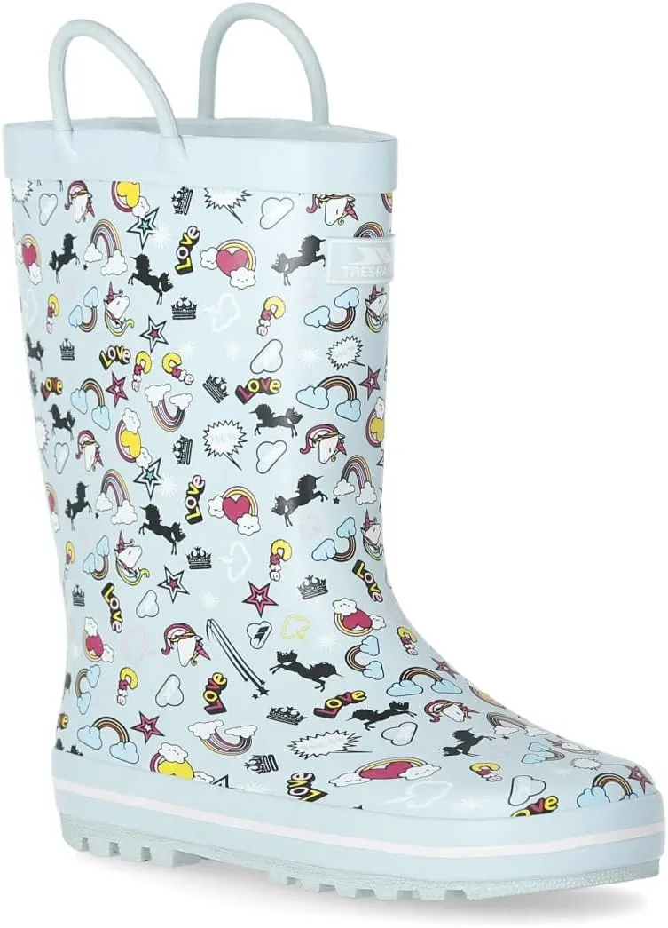 Starryton Kids Wellies - UNICORN MINT 35
